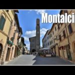 Montalcino - родина знаменитого итальянского вина Брунелло