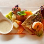 Вкусный судак: рецепт с виноградными листьями Вкусный судак: рецепт с виноградными листьями
